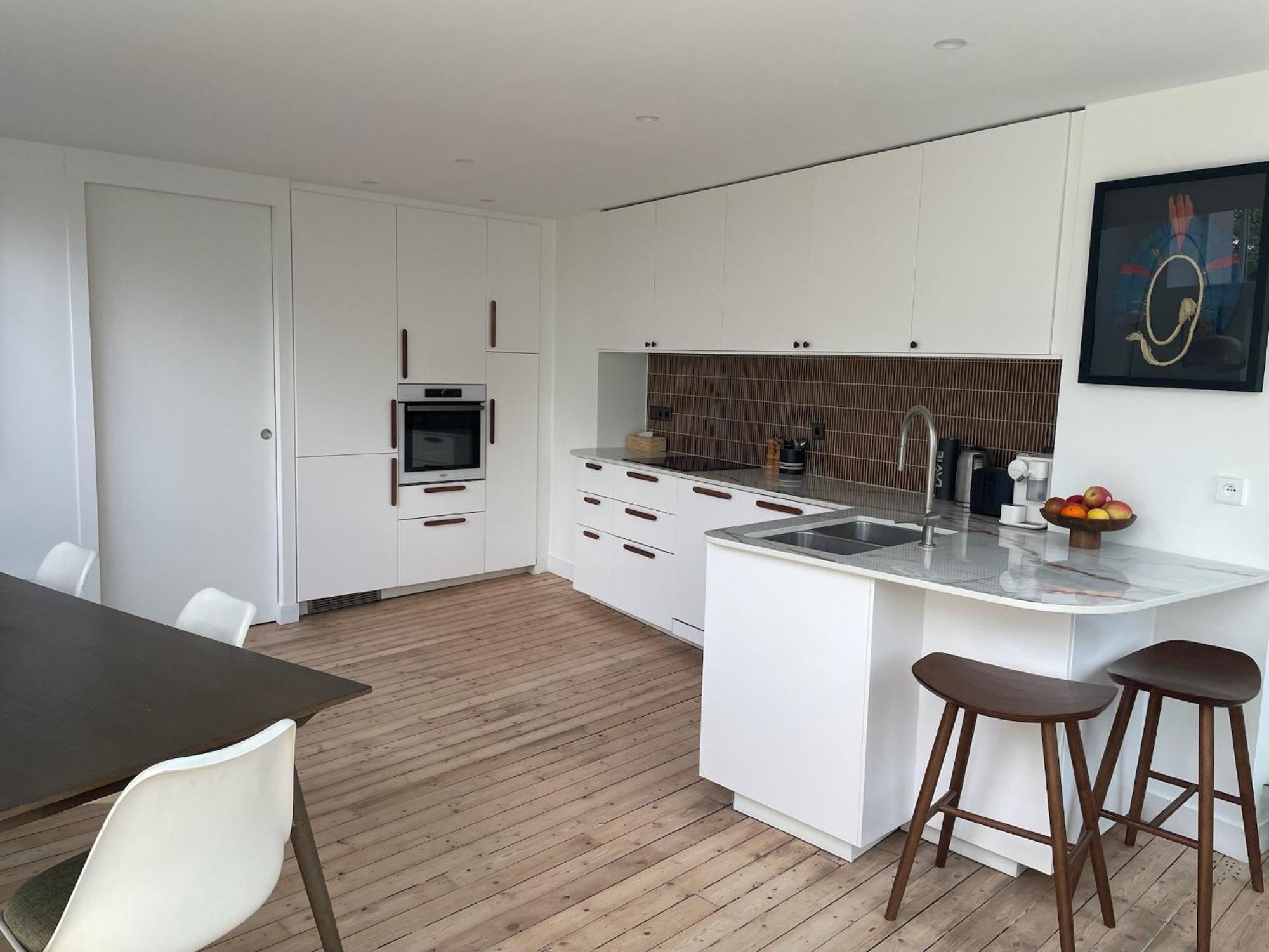 Atelier D'artiste, Vue Tour Eiffel Appartement Paris